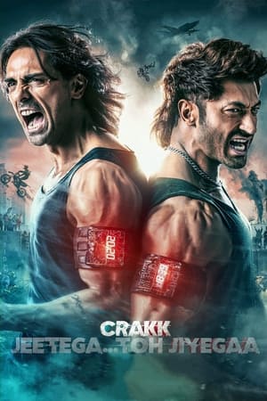 Crakk 2024 Hindi (Cleaned) HDTS 720p – 480p