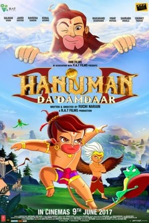 Hanuman Da’ Damdaar 2017 Hindi HDRip [1.10GB] Download