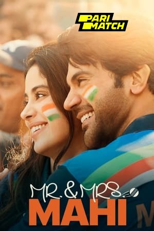 Mr & Mrs Mahi 2024 1080p CAMRip